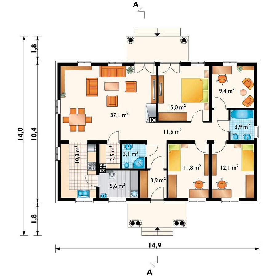 70213R - Pirmas Aukštas