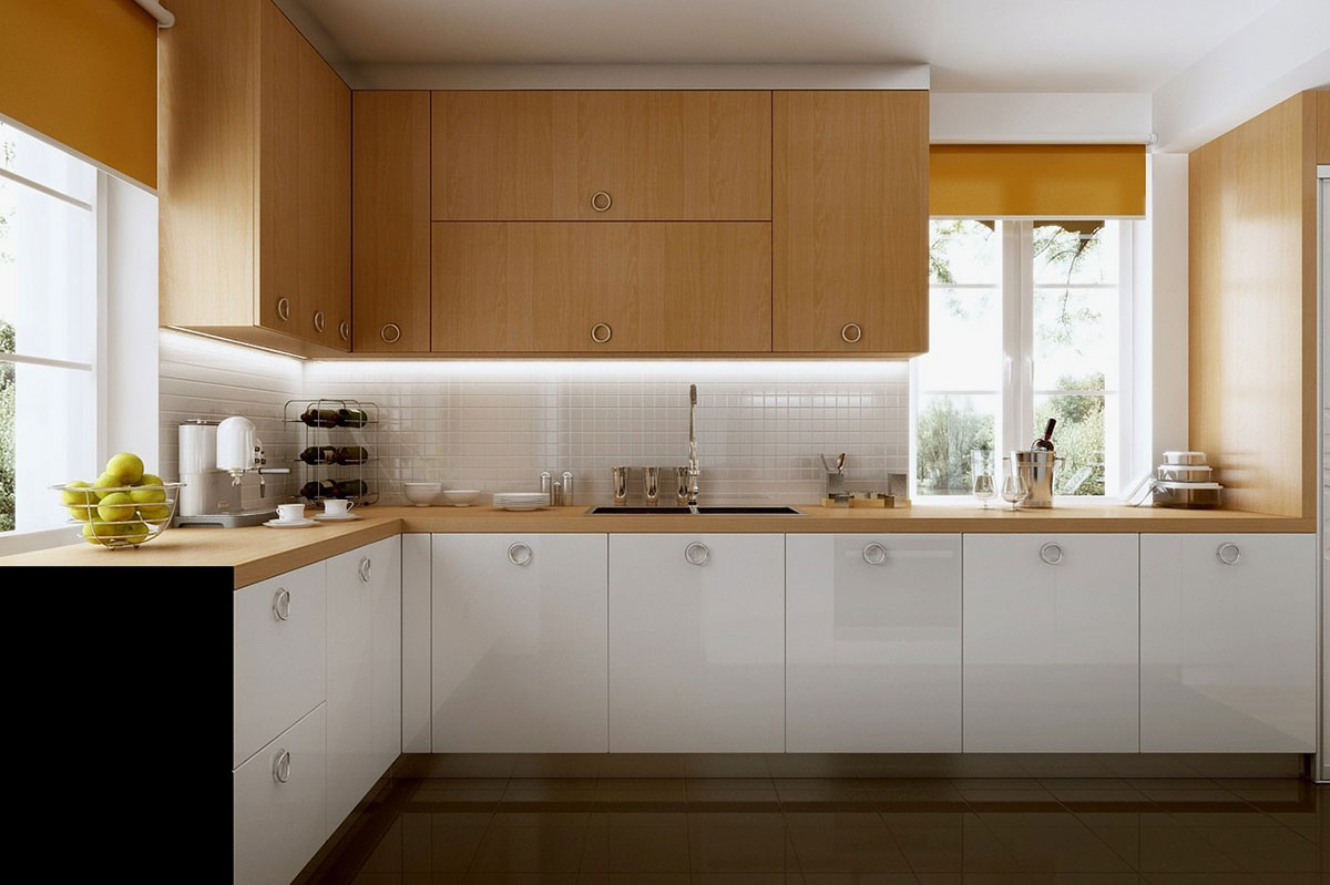 1300 Sq Ft Hipped Roof Cottage House Plan with Fireplace