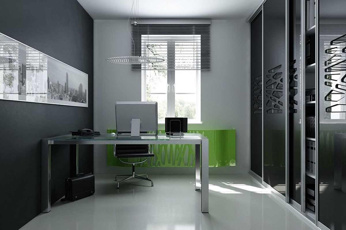 Vieno aukšto namo projektas 126 m²: 3 Miegamieji, Darbo kambarys, 2 Vonios, be Garažo