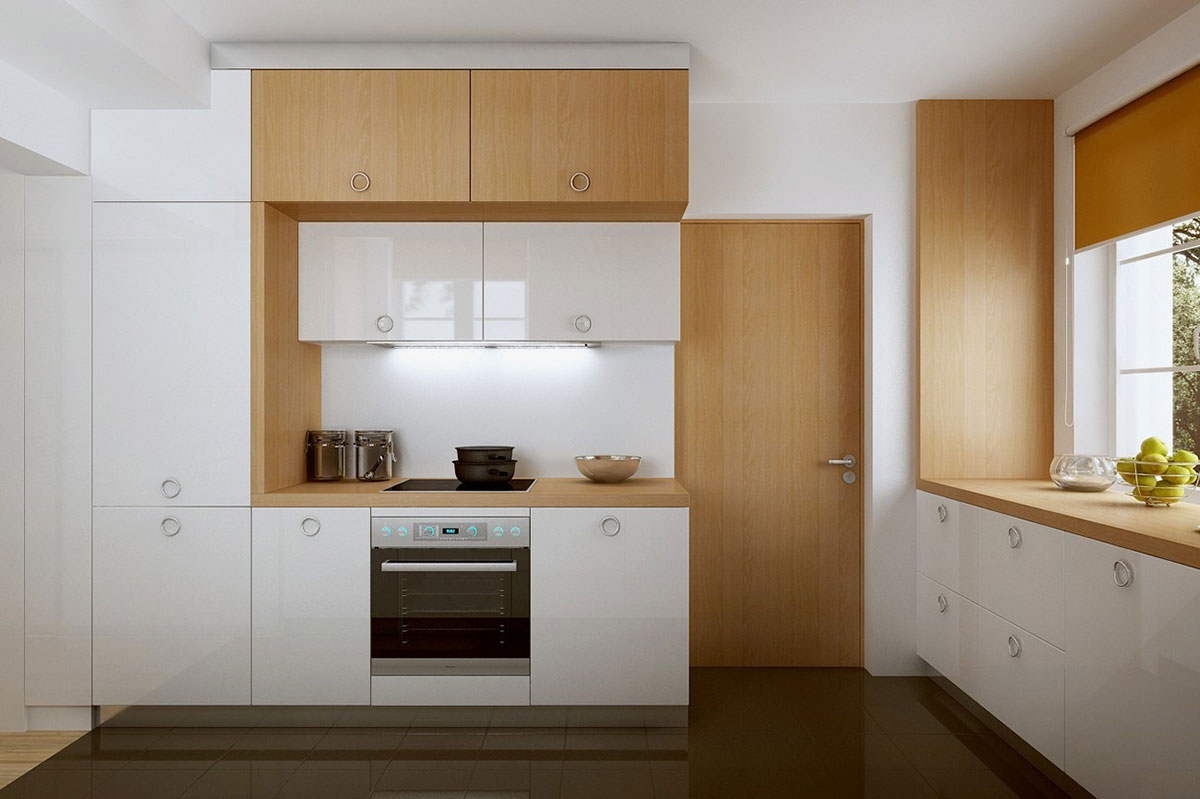 Vieno aukšto namo projektas 126 m²: 3 Miegamieji, Darbo kambarys, 2 Vonios, be Garažo