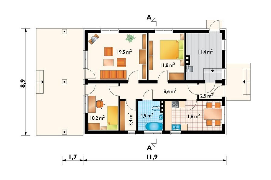29343R - Pirmas Aukštas