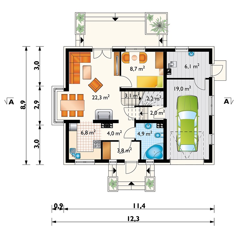 67603R - Pirmas Aukštas