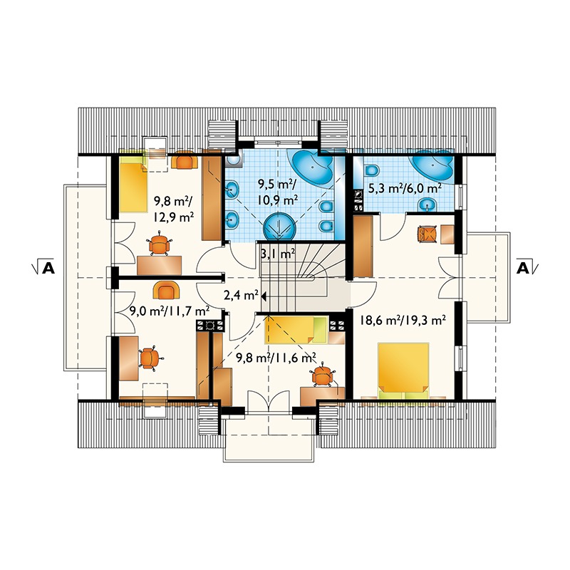 67603R - Antras Aukštas