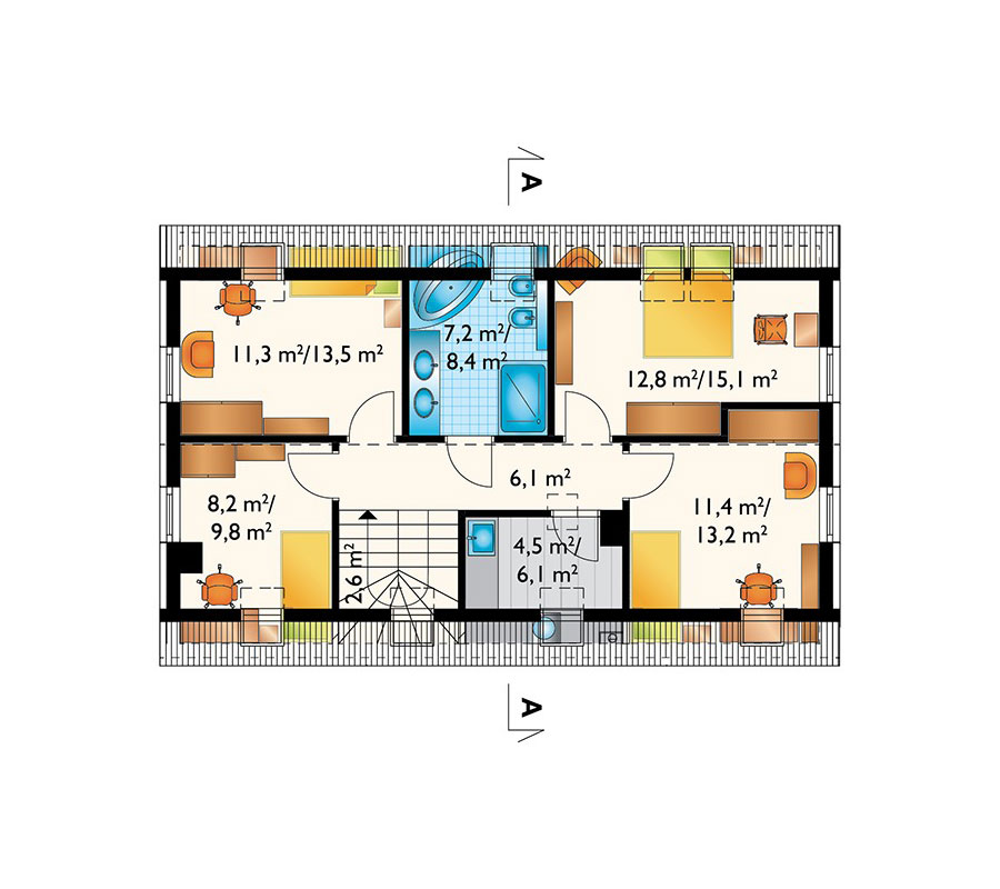 68905R - Antras Aukštas