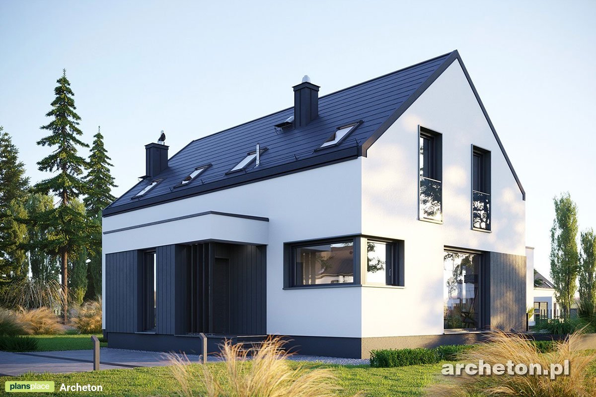 5-Bed Barndominium House Plan with Open Concept Kitchen