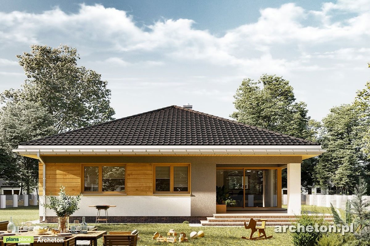 House Plan with Laundry Room by Garage and 4 Bedrooms