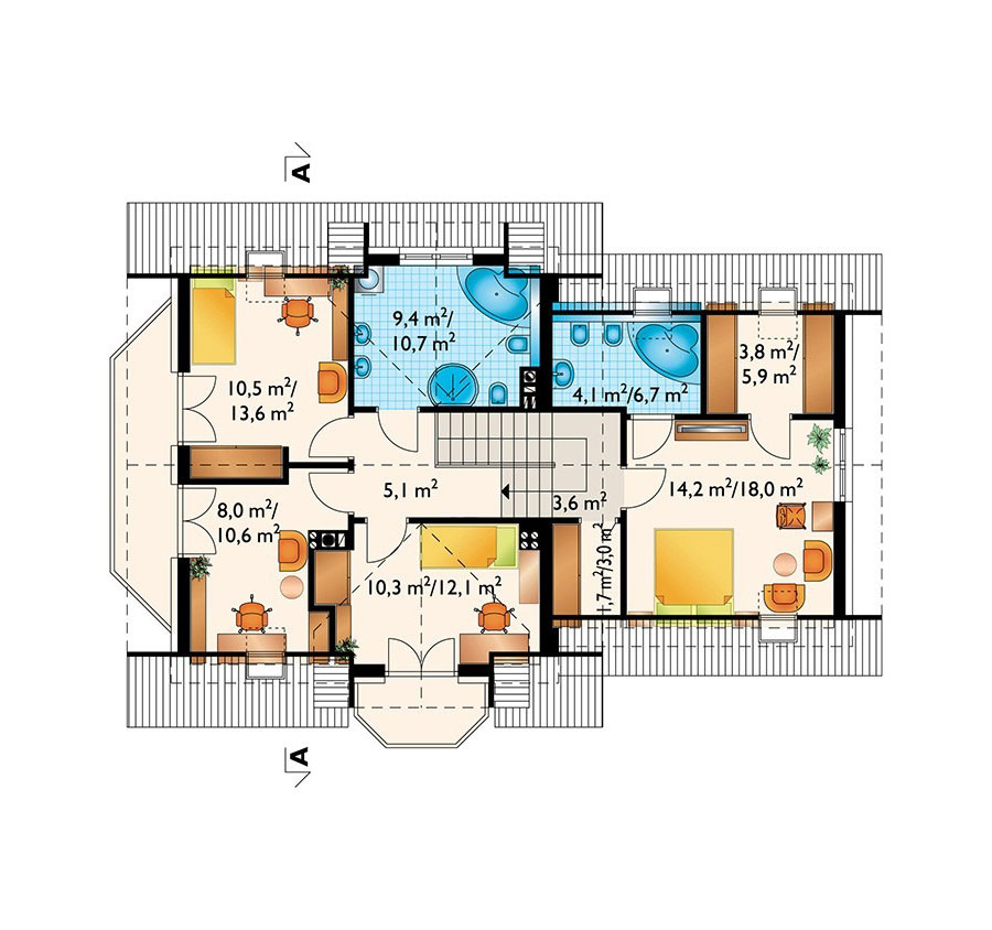 42987R - Antras Aukštas