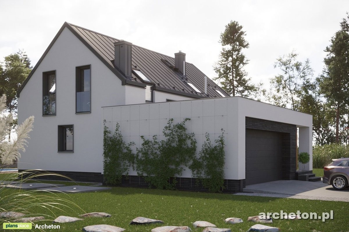 2-Story Barn Home Plan with Pantry and In-Law Suite