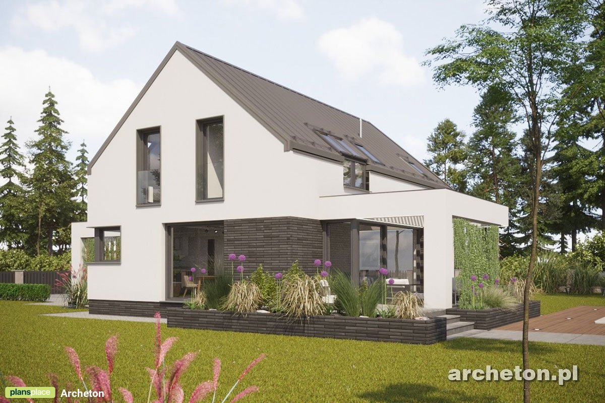 2-Story Barn Home Plan with Pantry and In-Law Suite