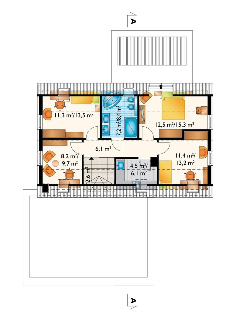 41369R - Antras Aukštas