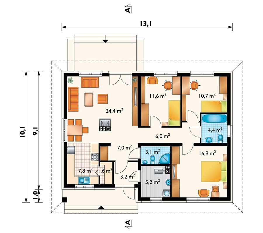 53080R - Pirmas Aukštas