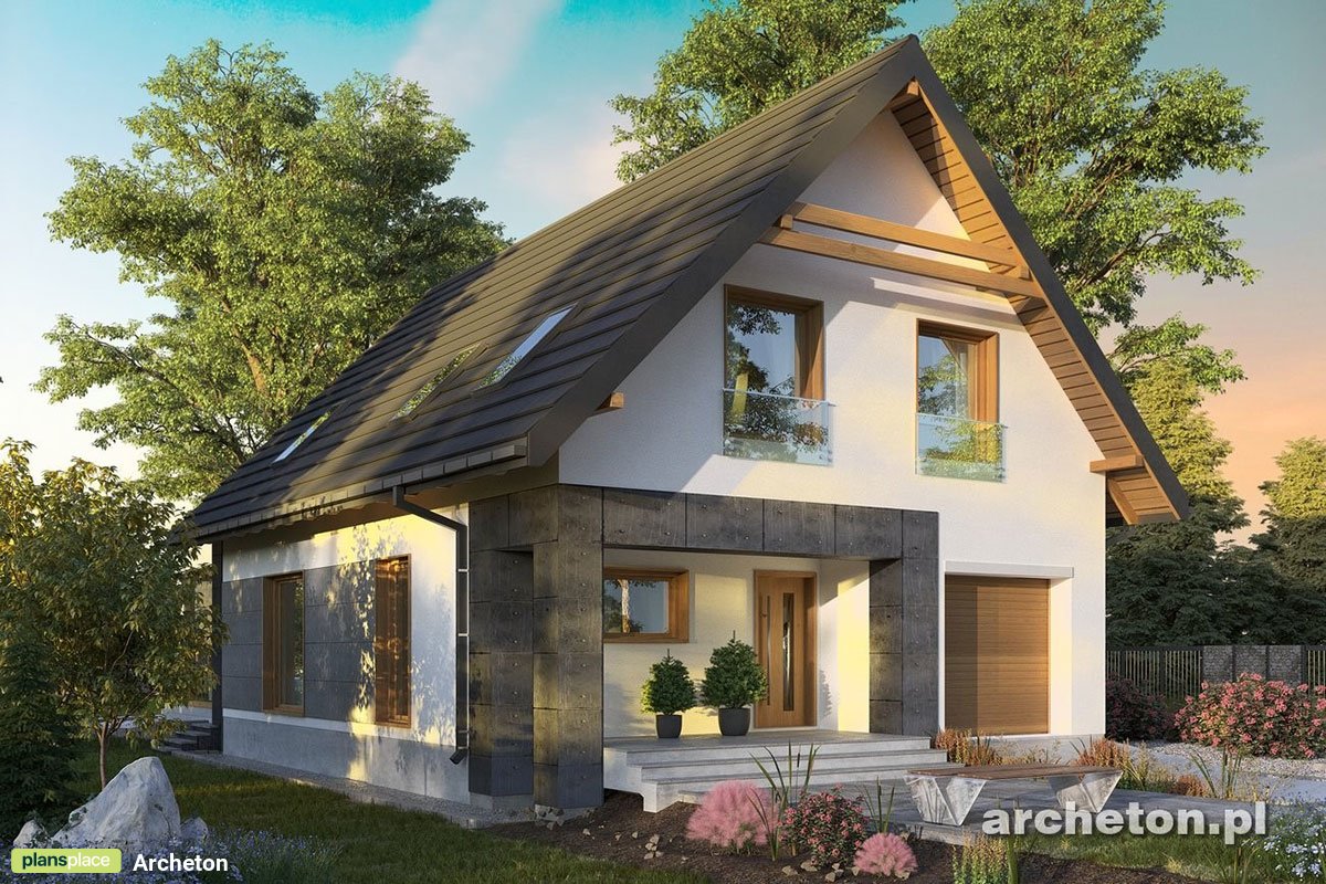 4-Bedroom, 1700 Sq Ft House Plan with First Floor Home Office