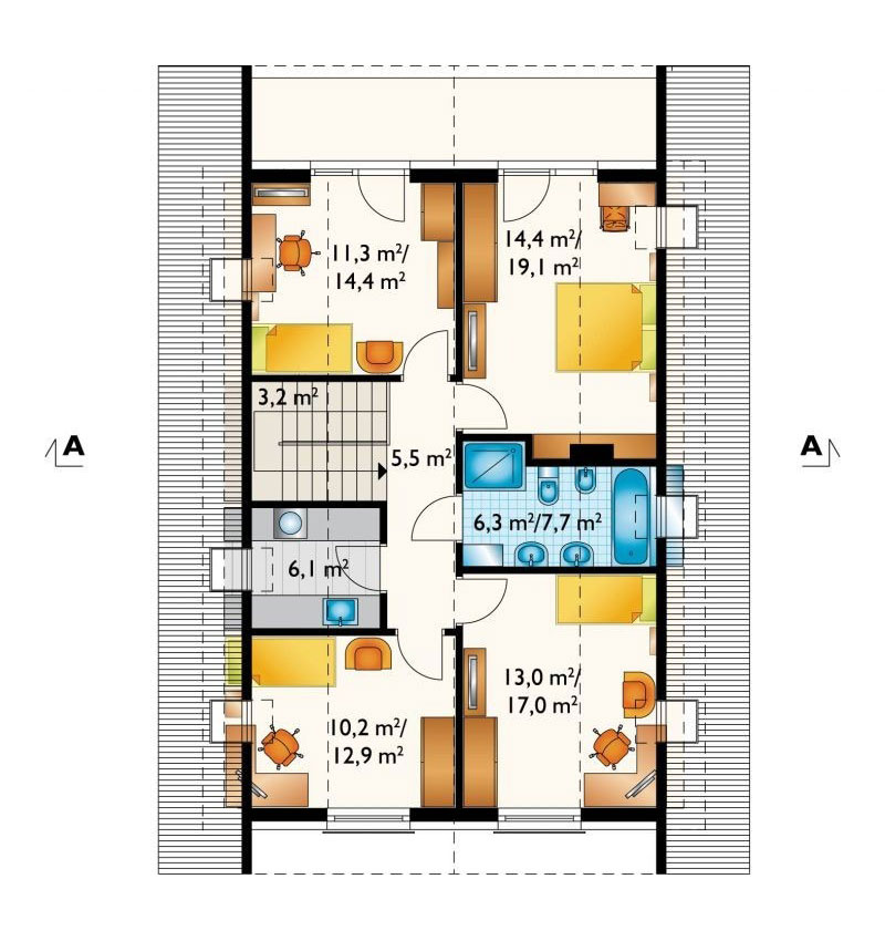 60076R - Antras Aukštas