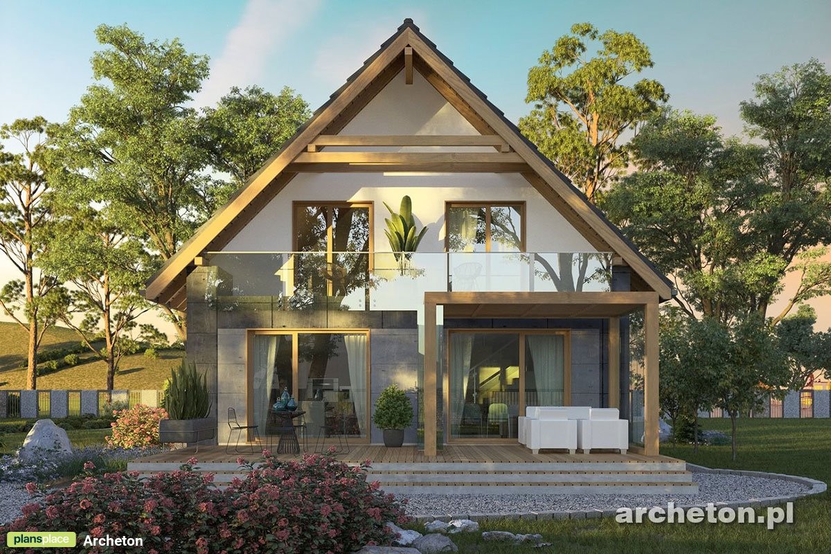 4-Bedroom, 1700 Sq Ft House Plan with First Floor Home Office