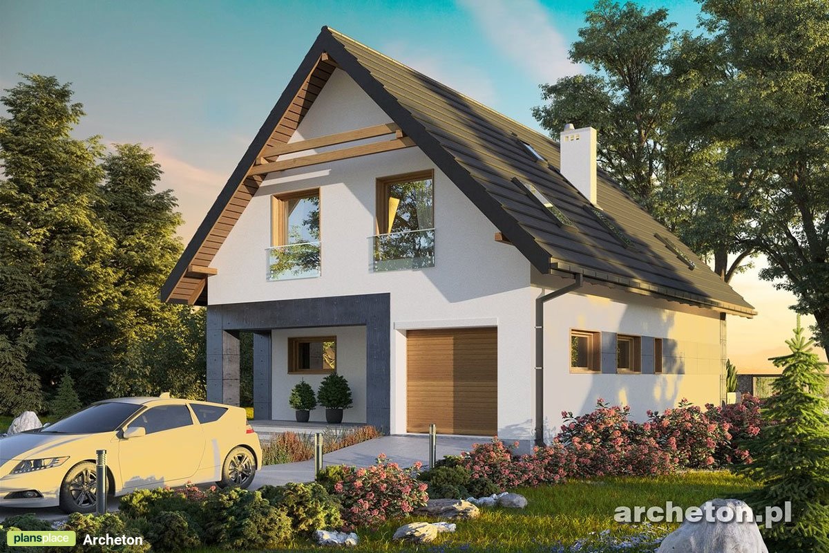 4-Bedroom, 1700 Sq Ft House Plan with First Floor Home Office