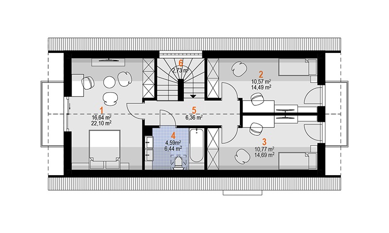 80943R - Antras Aukštas