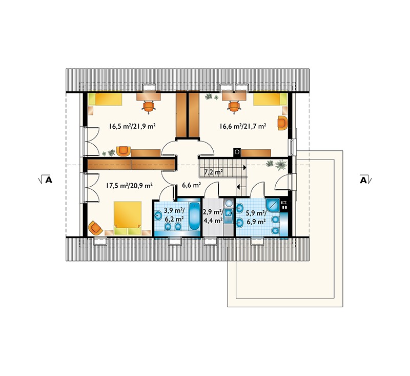 94351R - Antras Aukštas