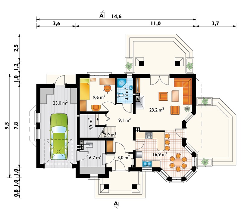 45643R - Pirmas Aukštas