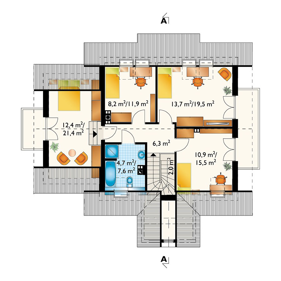 18198R - Antras Aukštas