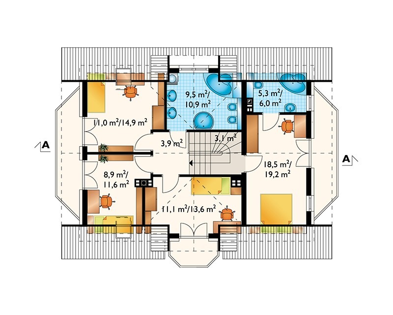 52907R - Antras Aukštas