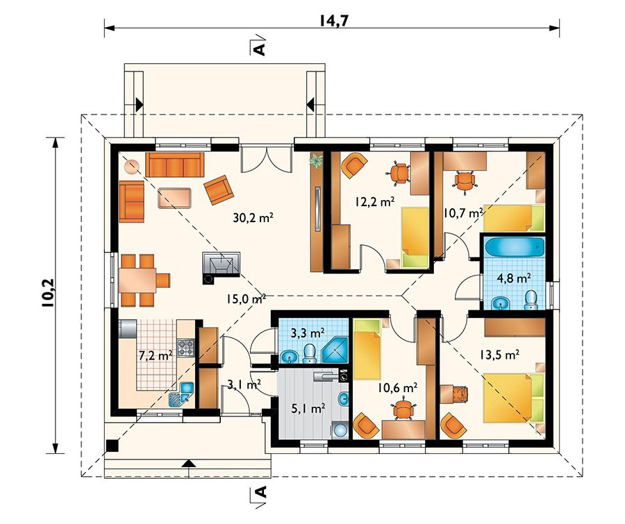 51389R - Pirmas Aukštas