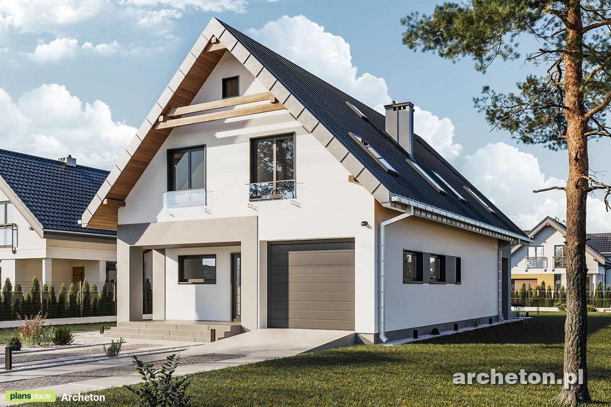 4-Bedroom, 1800 Sq Ft House Plan with First Floor Home Office