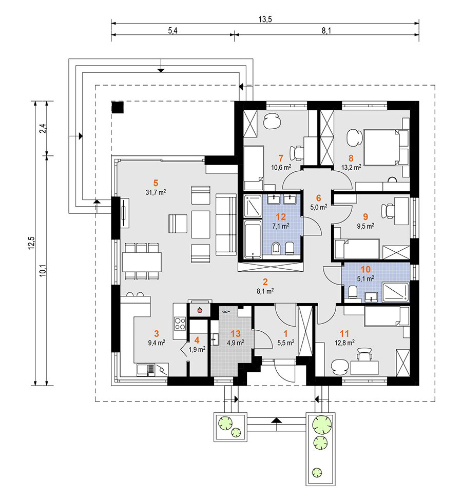 28241R - Pirmas Aukštas