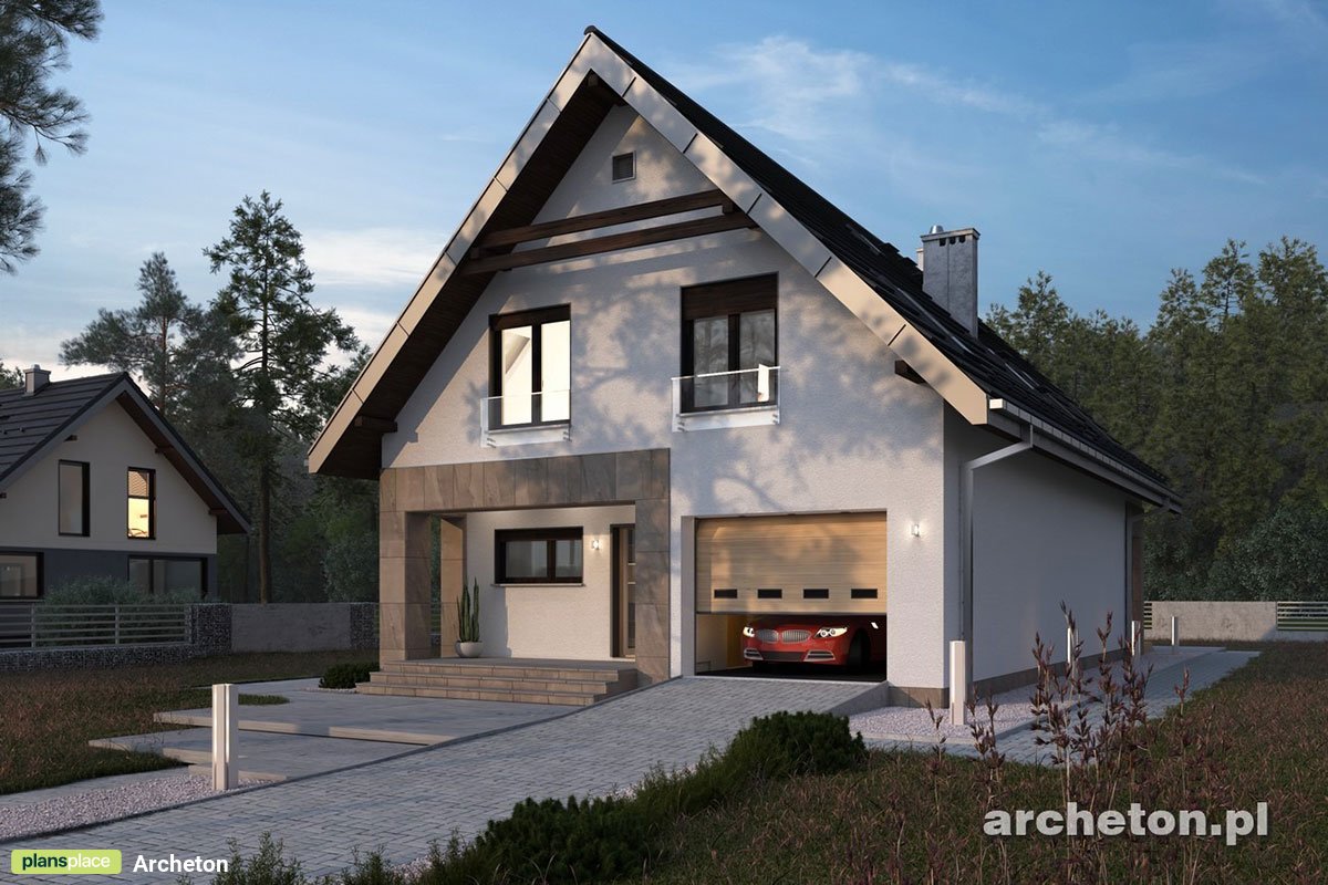 4-Bedroom, 2000 Sq Ft House Plan with First Floor Home Office