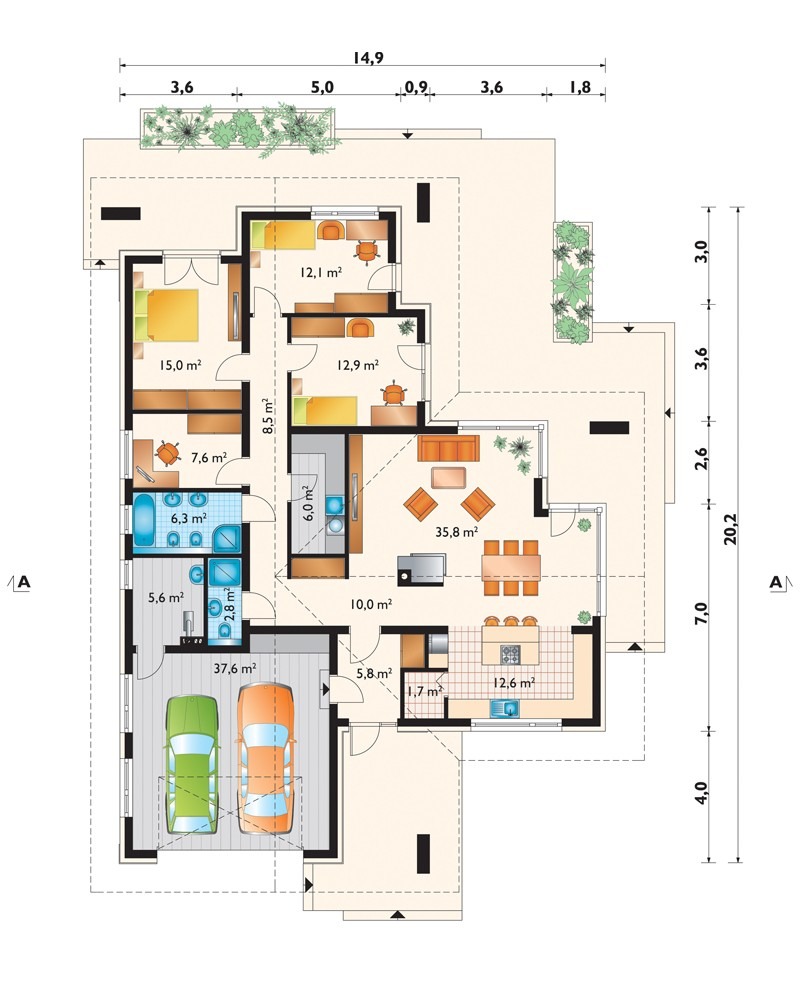 37803R - Pirmas Aukštas