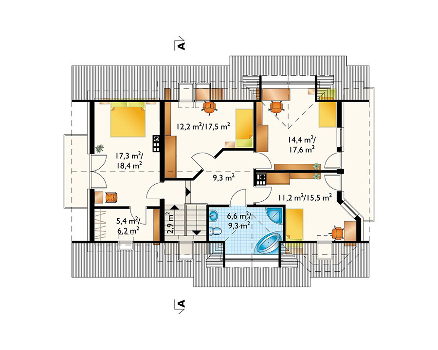 39182R - Antras Aukštas