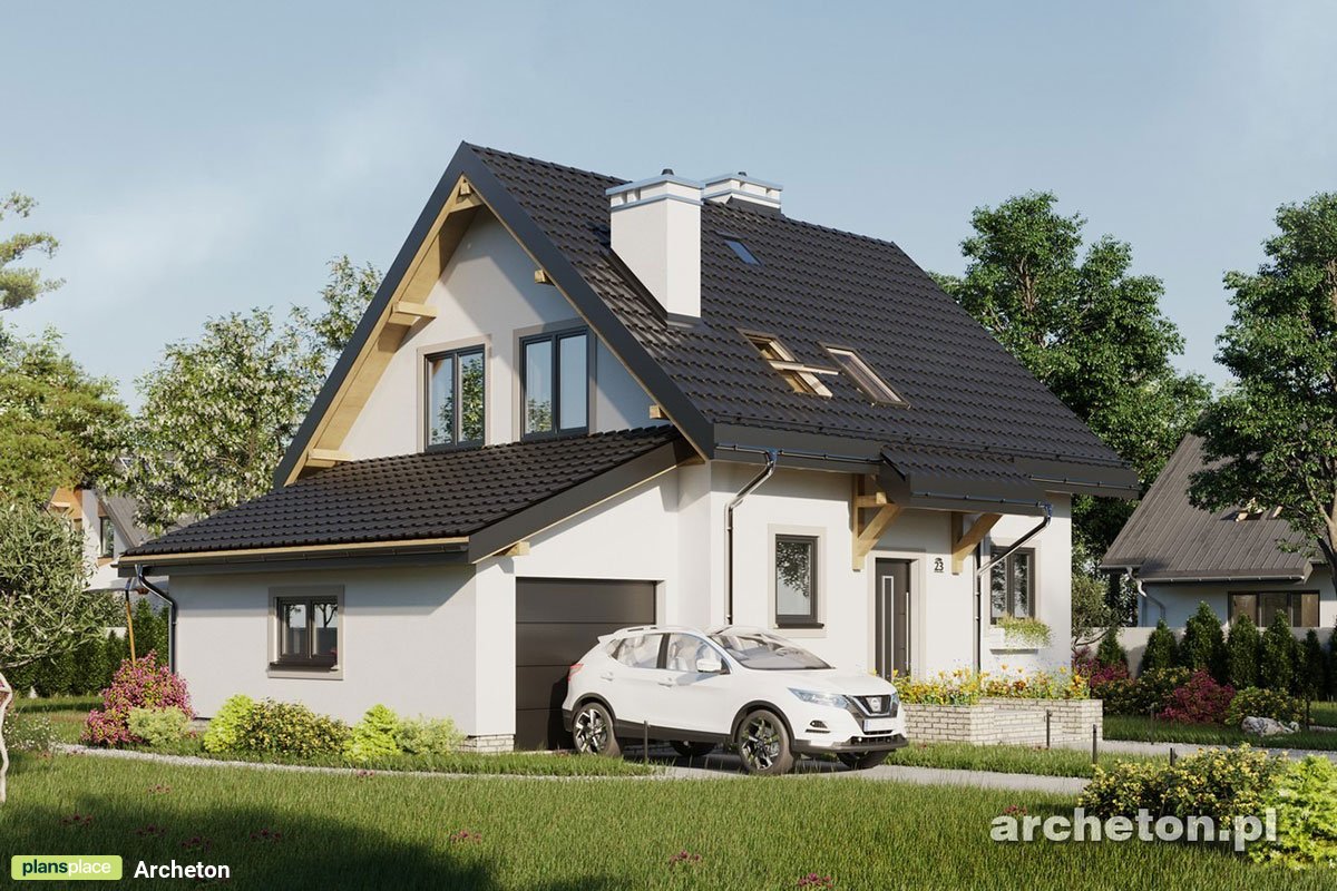 Simple House Plan with 3 Bedrooms and 1.5 Bathrooms