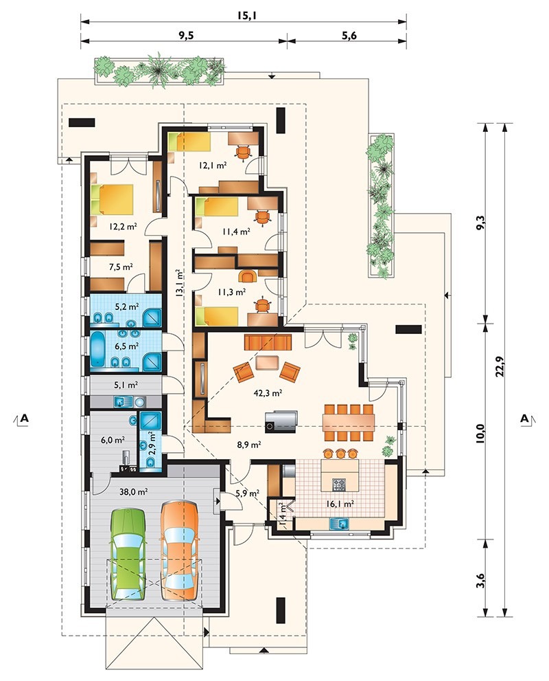 82400R - Pirmas Aukštas