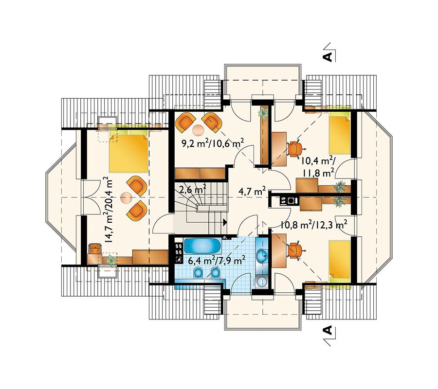 18026R - Antras Aukštas