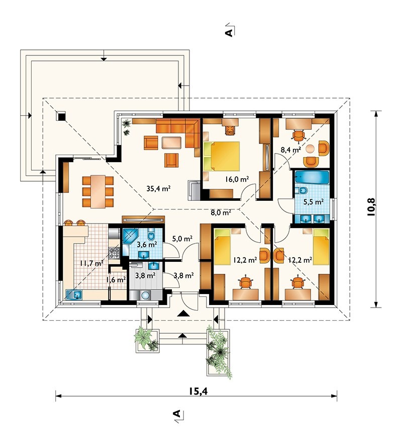 20985R - Pirmas Aukštas