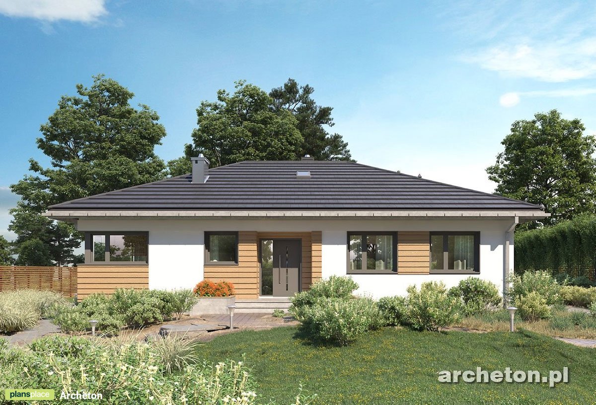 One-Story Floor Plan with 3 Bedrooms and Home Office