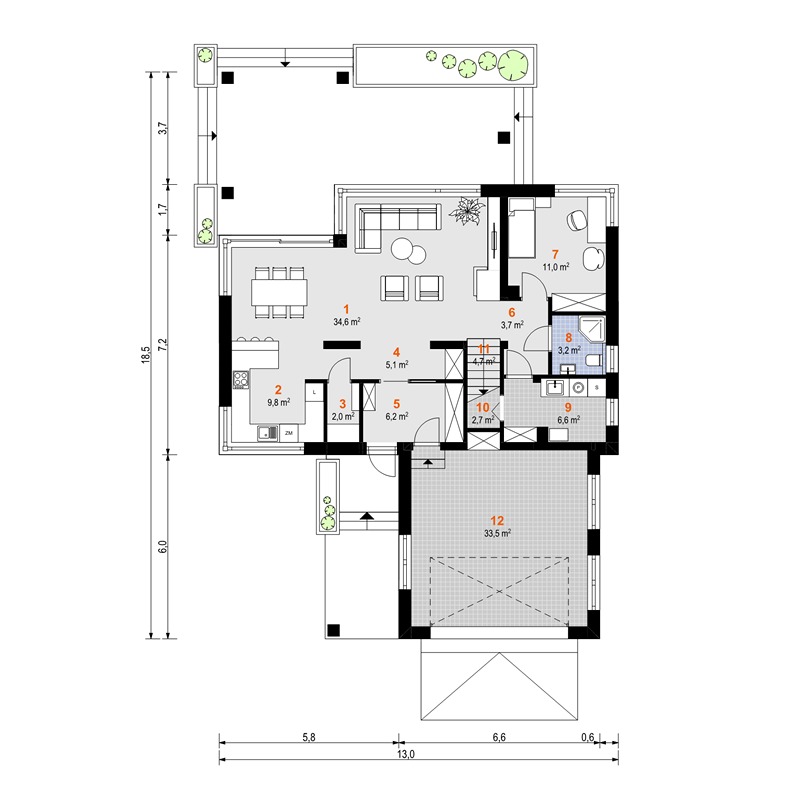 89159R - Pirmas Aukštas