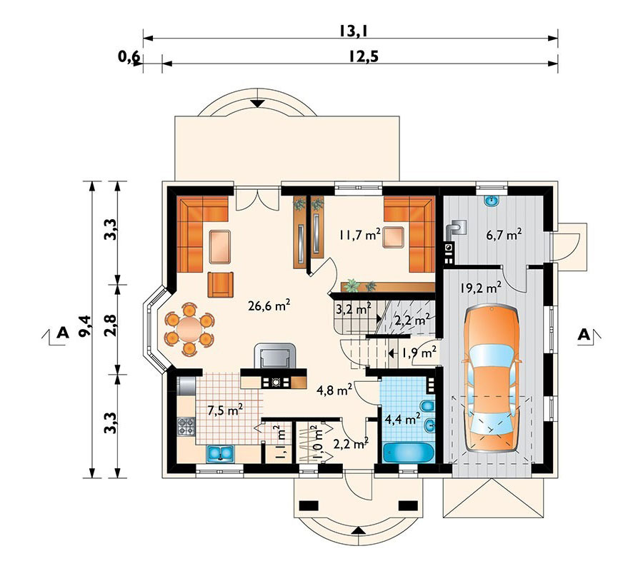39692R - Pirmas Aukštas