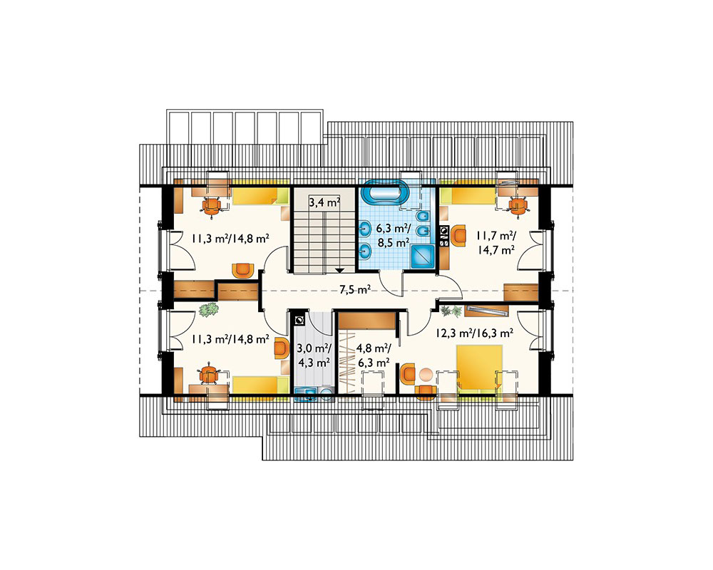 45220R - Antras Aukštas