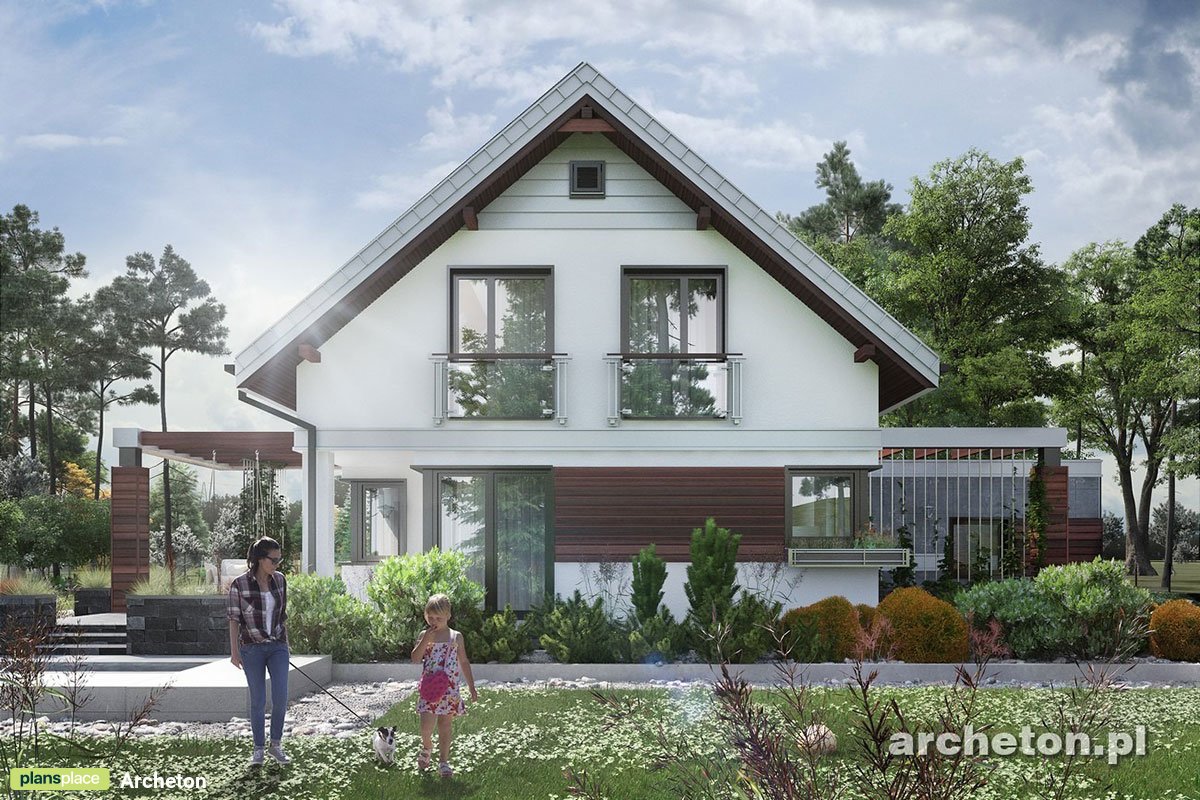 1800 Sq Ft House Plan with Skylight Windows and 5 Bedrooms