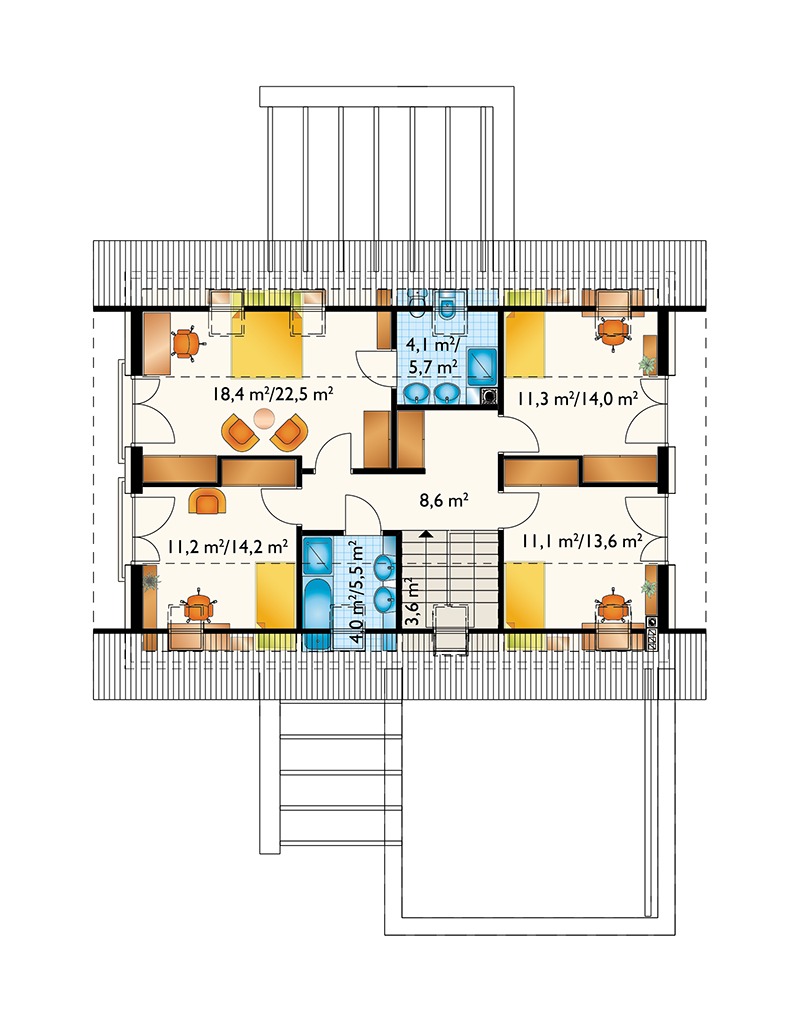 56028R - Antras Aukštas