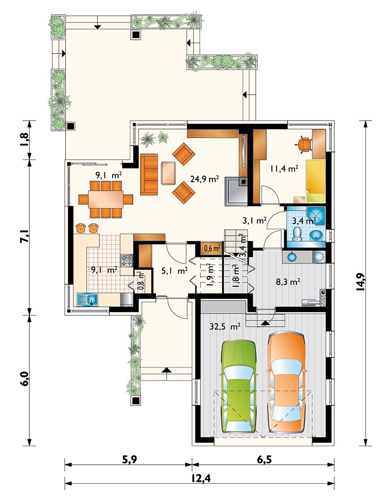 56028R - Pirmas Aukštas