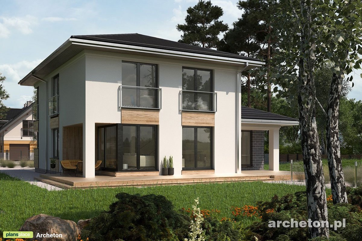 House Plan with Second Floor Laundry Room and Home Office