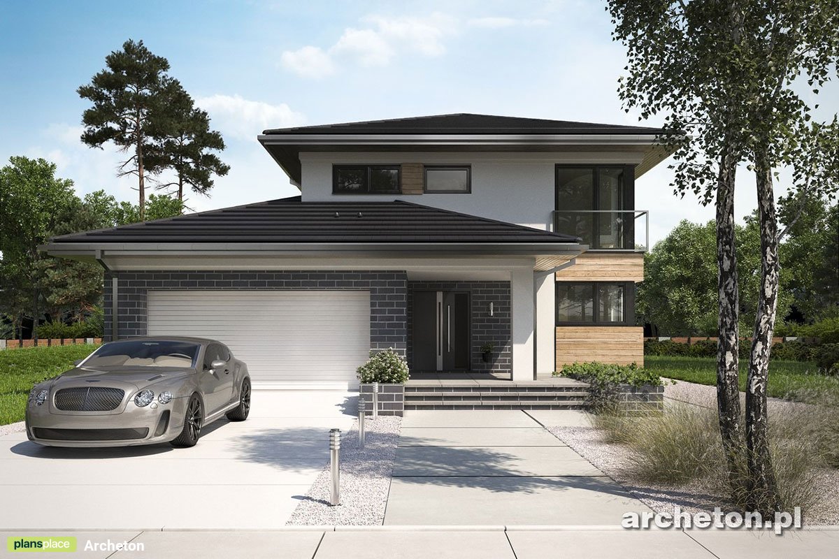 House Plan with Second Floor Laundry Room and Home Office