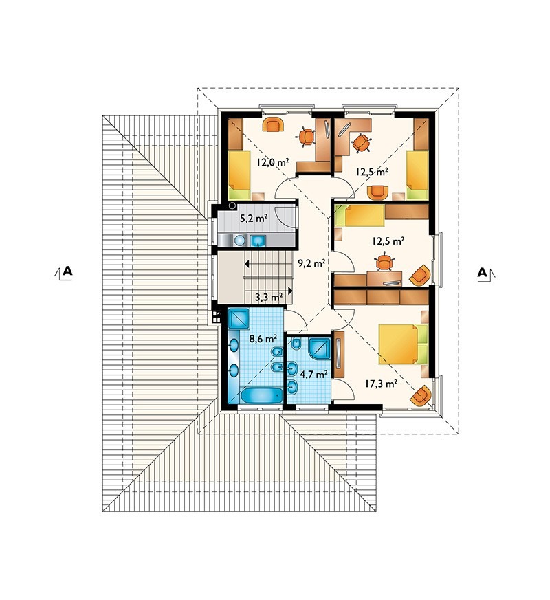 46399R - Antras Aukštas