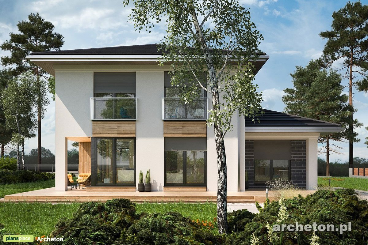 House Plan with Second Floor Laundry Room and Home Office