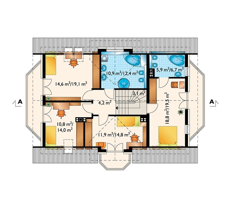 70237R - Antras Aukštas