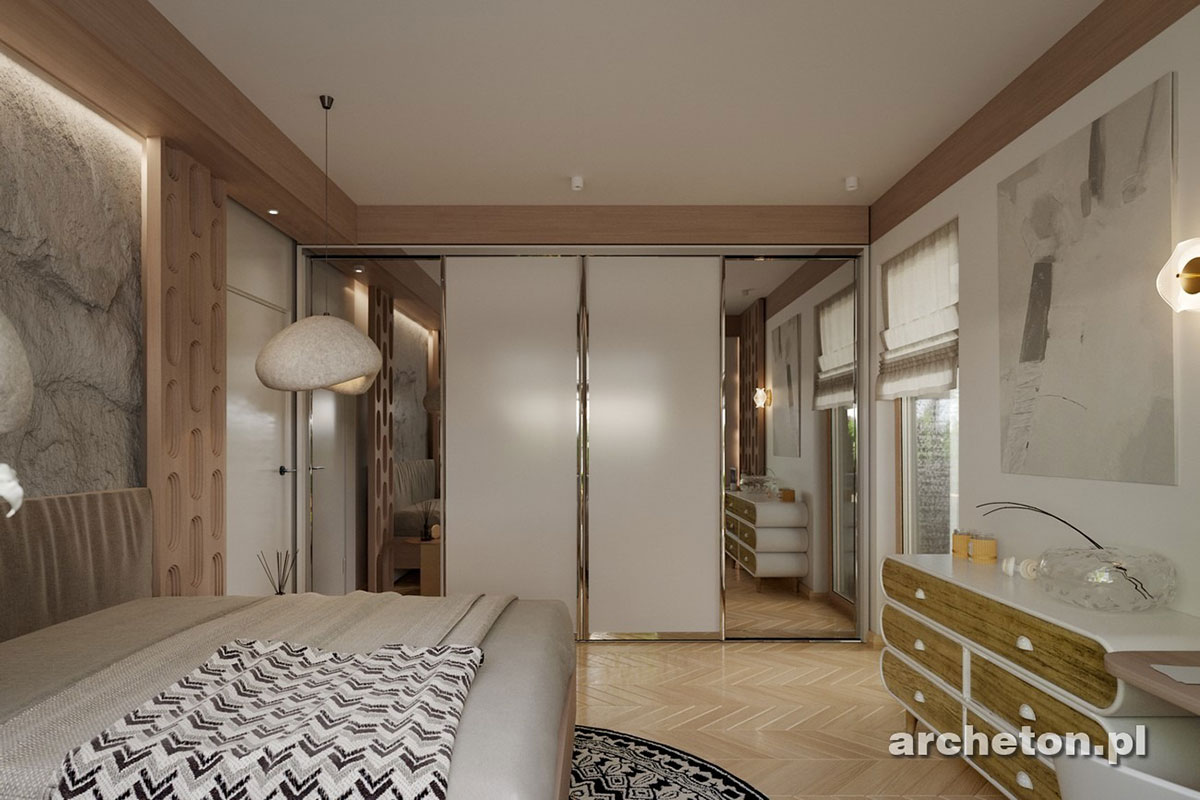 Vieno aukšto namo projektas 177 m²: 4 Miegamieji, 2 Vonios, Atvira virtuvė, Garažas