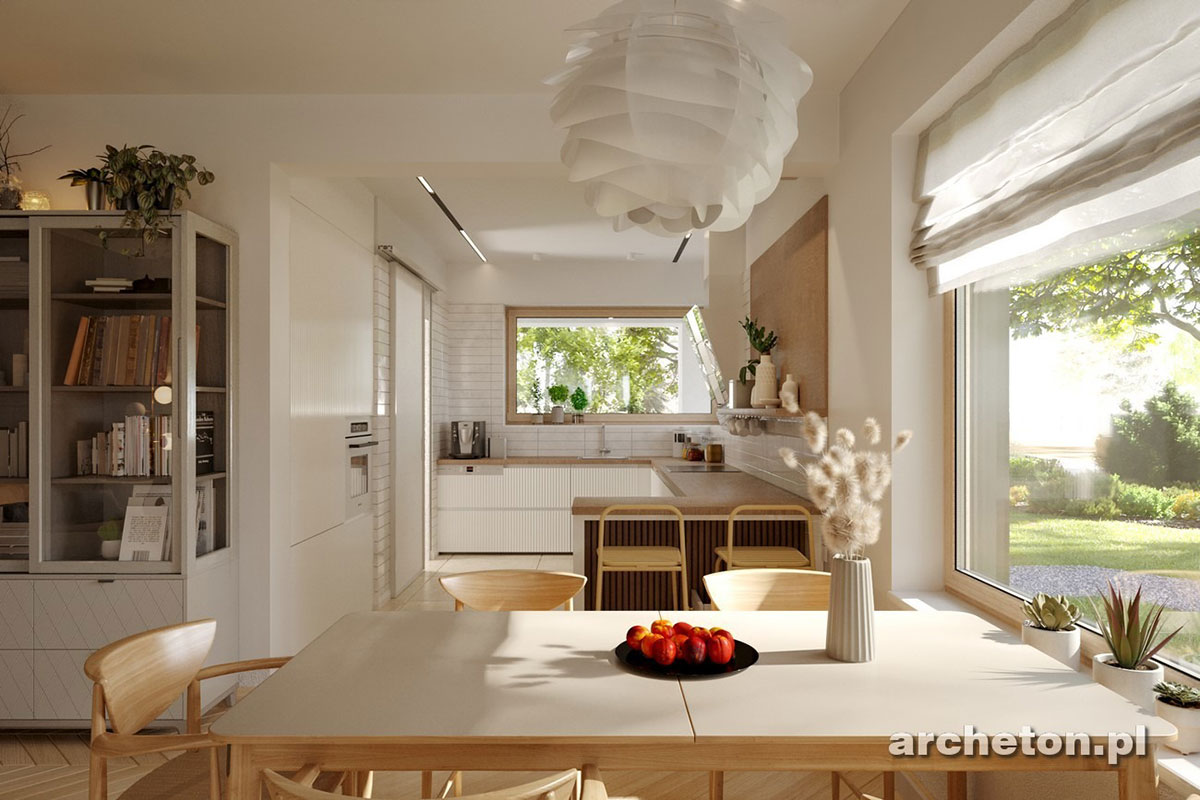 One Level Home Plan with Large Family Room and 2-Car Garage