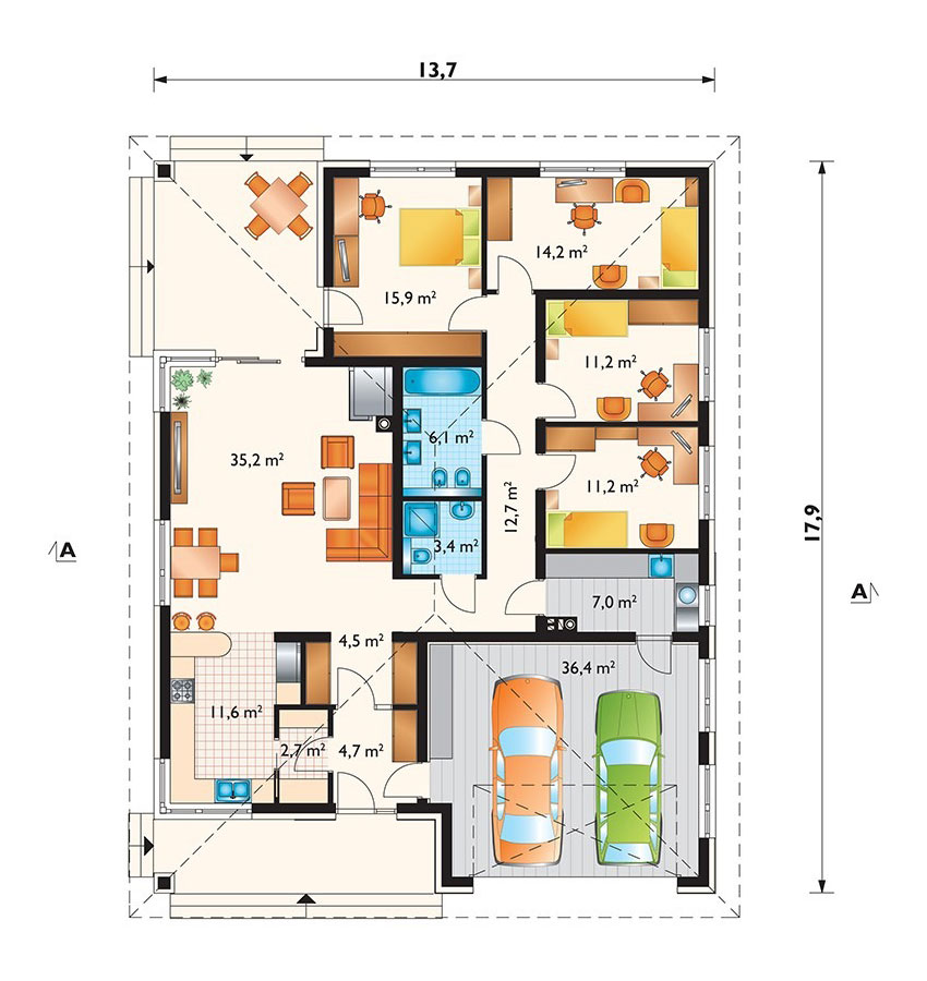 99580R - Pirmas Aukštas