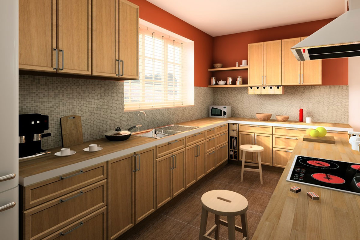 Namo projektas su mansarda 187 m²: 4 Miegamieji, 2 Vonios, Garažas